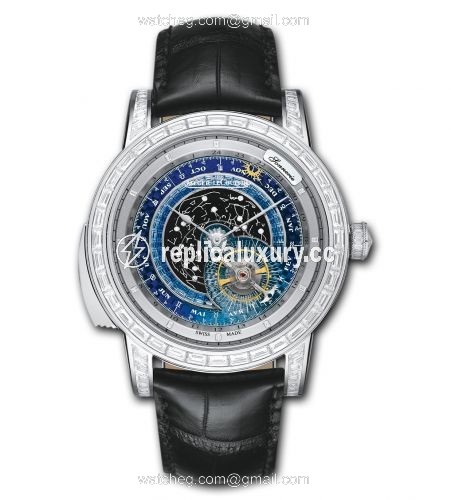 Jaeger-LeCoultre Master Grande Tradition Grande Complication White Gold Diamond Aventurine 5053406