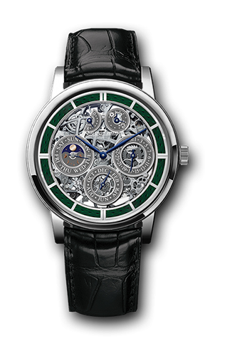 Jaeger-LeCoultre Master Grande Tradition Quantieme Perpetuel 8 Jours SQ Green 5063540