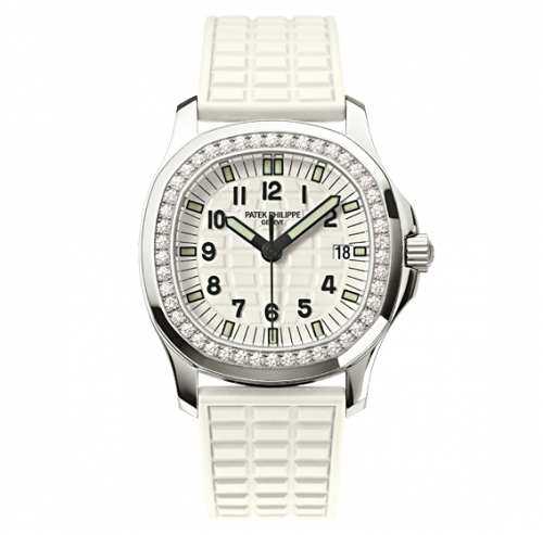 Patek Philippe Aquanaut 5067 Stainless Steel / White 5067A-011