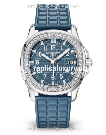 Patek Philippe Aquanaut 5067 Stainless Steel / Blue 5067A-025