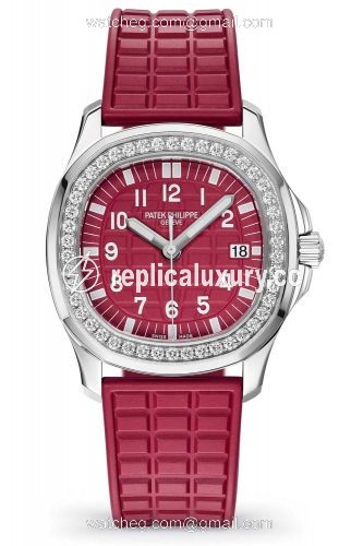 Patek Philippe Aquanaut 5067 Stainless Steel / Red / Singapore 2019 5067A-027