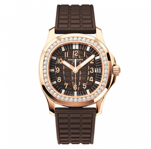 Patek Philippe Aquanaut 5068 Rose Gold / Brown 5068R-001