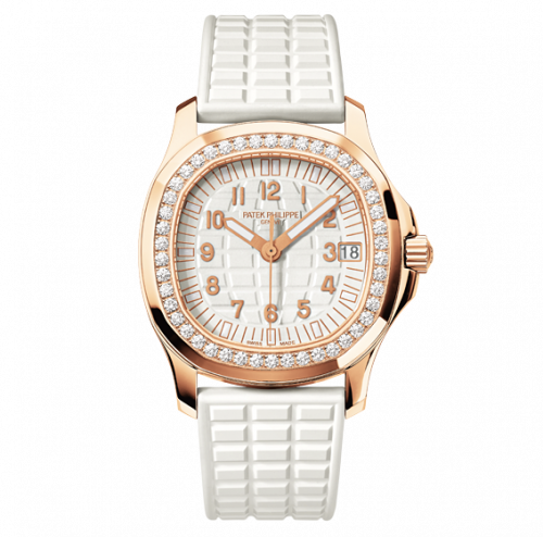 Patek Philippe Aquanaut 5068 Rose Gold / White 5068R-010