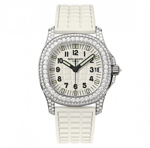 Patek Philippe Aquanaut 5069 White Gold White 5069G-011