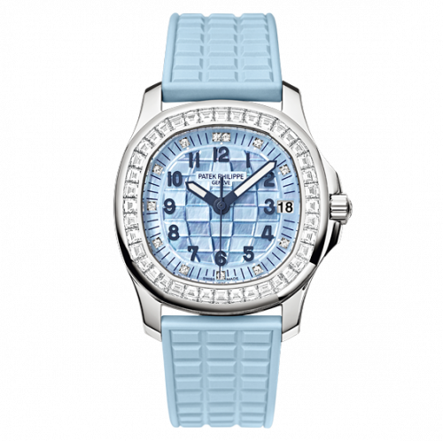 Patek Philippe Aquanaut 5072 Blue 5072G-001
