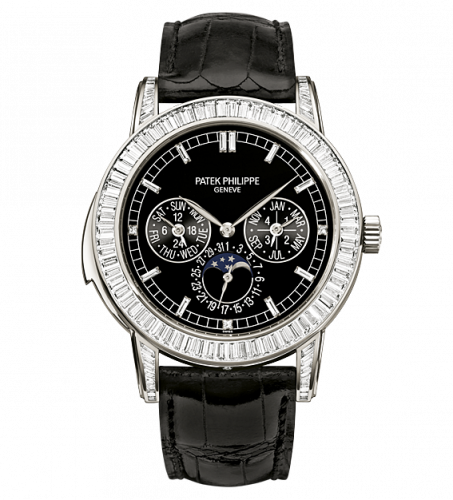 Patek Philippe Minute Repeater Perpetual Calendar 5073P Black 5073P-001