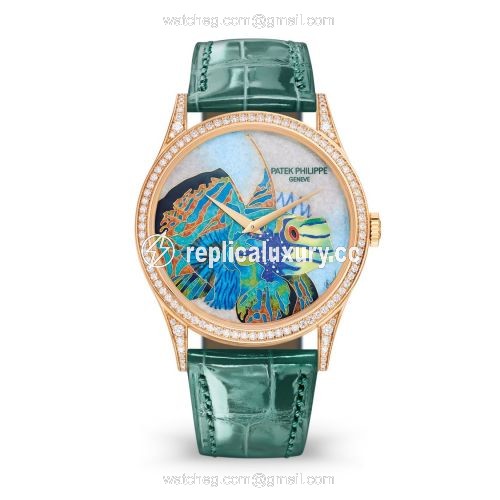 Patek Philippe Calatrava 5077R Tropical Fish 5077/100R-035