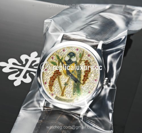 Patek Philippe Calatrava 5077 Parrot 5077P-028