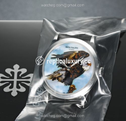 Patek Philippe Calatrava 5077 American Eagle 5077P-030 
