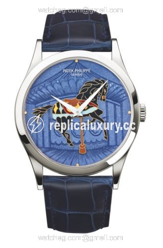 Patek Philippe Calatrava 5077 Carousel 5077P-064