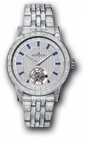 Jaeger-LeCoultre Master Grande Tradition Tourbillon Cylindrique Diamond Bracelet 5083311