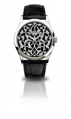 Patek Philippe Calatrava 5088 Volutes & Arabesques 5088/100P-001