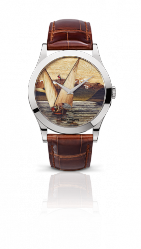 Patek Philippe Calatrava Lakeside Scenes 5089 5089G-019