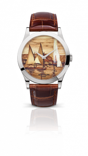 Patek Philippe Calatrava Lakeside Scenes 5089 5089G-020