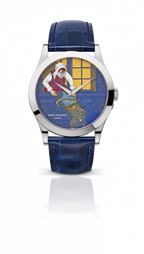 Patek Philippe Calatrava The Escalade Festivities 5089 5089G-022