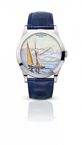 Patek Philippe Calatrava Lake Geneva Barques 5089 5089G-037