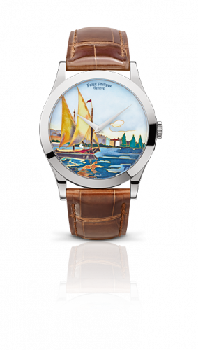 Patek Philippe Calatrava Lake Geneva Barques 5089 5089G-038