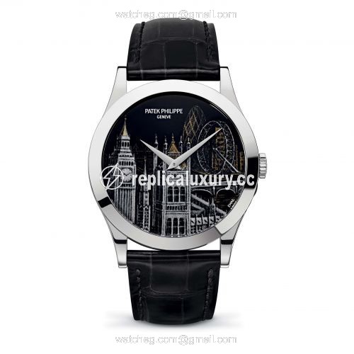 Patek Philippe Calatrava London Landmarks 5089G-040