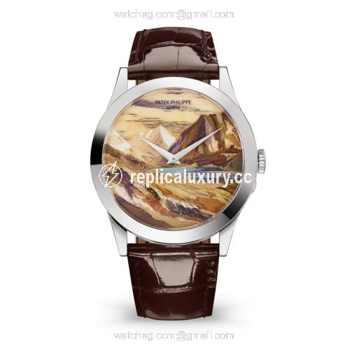 Patek Philippe Calatrava 5089 Swiss Alps / Lac d'Emosson 5089G-060