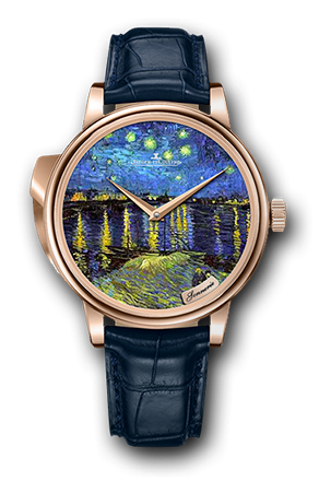 Jaeger-LeCoultre Master Grande Tradition Minute Repeater Starry Night over the Rhone 50924E1