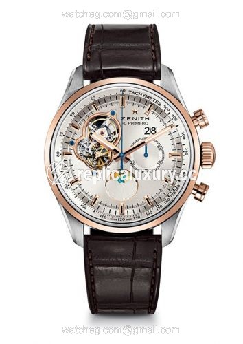 Zenith El Primero Chronomaster Grande Date Bi Color 51.2160.4047/01.C713