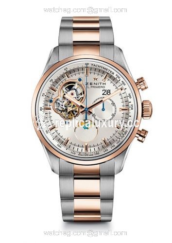 Zenith El Primero Chronomaster Grande Date Bi Color Bracelet 51.2160.4047/01.M2160