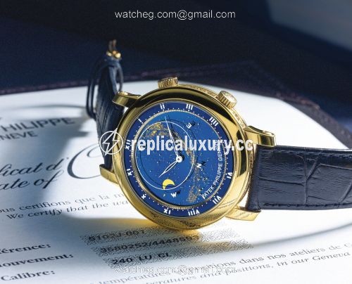 Patek Philippe Celestial 5102 Yellow Gold 5102J-001