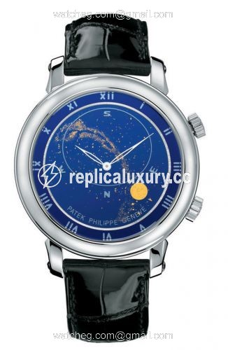 Patek Philippe Celestial 5102 Platinum 5102P-001