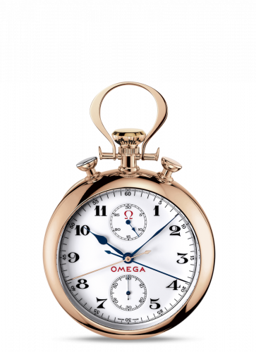 Omega Olympic Pocket Watch 1932 Red Gold 5108.20.00