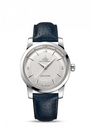 Omega Seamaster 1948 Central Seconds Stainless Steel / Silver / Leather 511.13.38.20.02.001