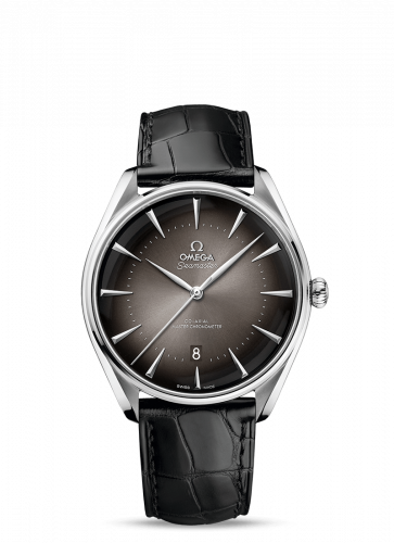 Omega Seamaster Master Co-Axial 39.5 Paris Edition Stainless Steel / Grey / Alligator 511.13.40.20.06.001