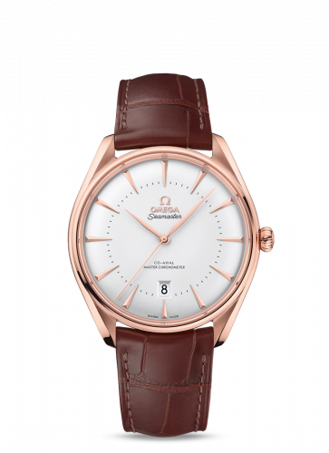 Omega Seamaster Master Co-Axial 39.5 Edizione Venezia Sedna Gold / Silver / Alligator 511.53.40.20.02.001