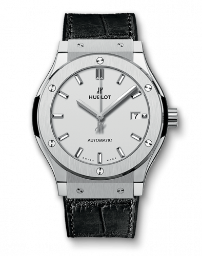 Hublot Classic Fusion 45 Titanium / Opalin 511.NX.2611.LR
