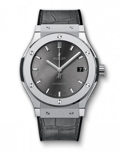 Hublot Classic Fusion 45 Titanium / Racing Grey 511.NX.7071.LR