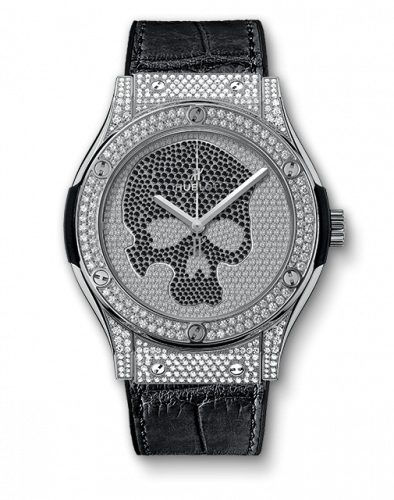 Hublot Classic Fusion 45 Skull Full Pave 511.NX.9000.LR.1704.SKULL
