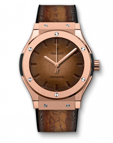 Hublot Classic Fusion 45 Berlutti Scritto 511.OX.0500.VR.BER16