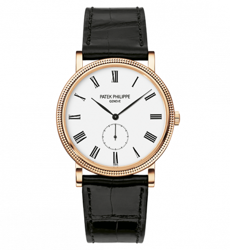 Patek Philippe Calatrava 5116 Rose Gold / White 5116R-001