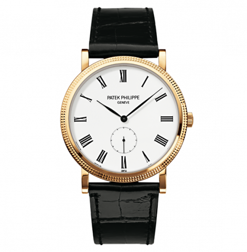 Patek Philippe Calatrava 5119 Yellow Gold / White 5119J-001