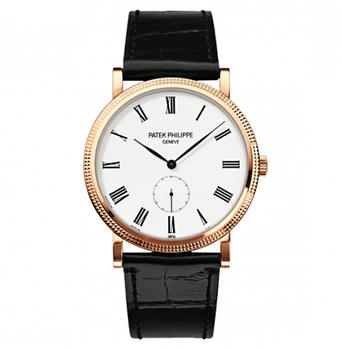 Patek Philippe Calatrava 5119 Rose Gold / White 5119R-001