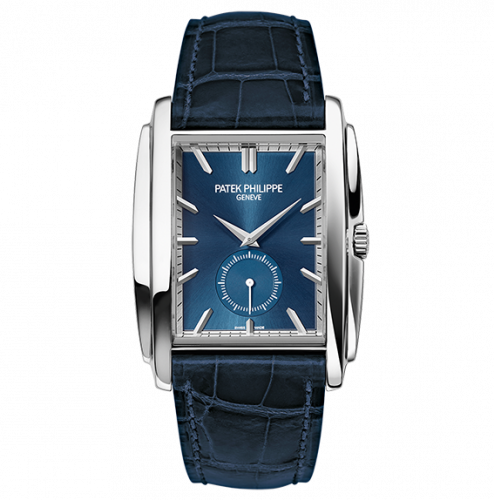 Patek Philippe Gondolo 5124 White Gold / Blue 5124G-011