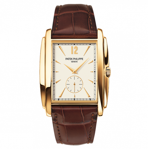 Patek Philippe Gondolo 5124 Yellow Gold / Silver 5124J-001