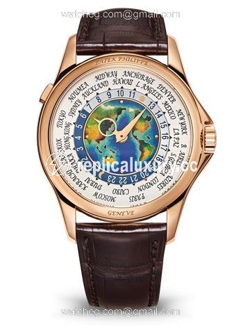 Patek Philippe World Time 5131 Rose Gold / Earth 5131R-011