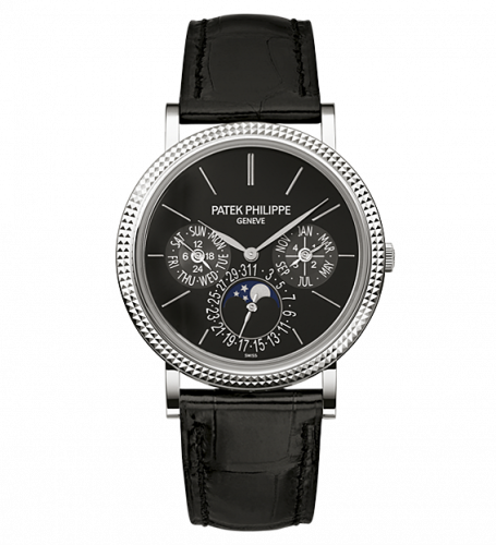 Patek Philippe Perpetual Calendar 5139 White Gold / Black 5139G-010