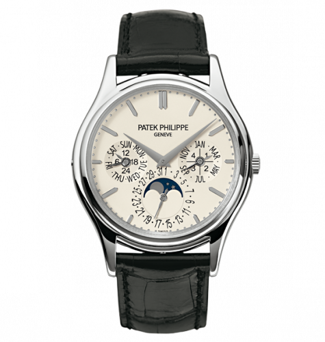 Patek Philippe Perpetual Calendar 5140 White Gold 5140G-001