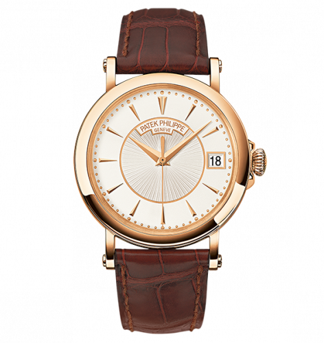 Patek Philippe Calatrava 5153R Rose Gold / Silver 5153R-001