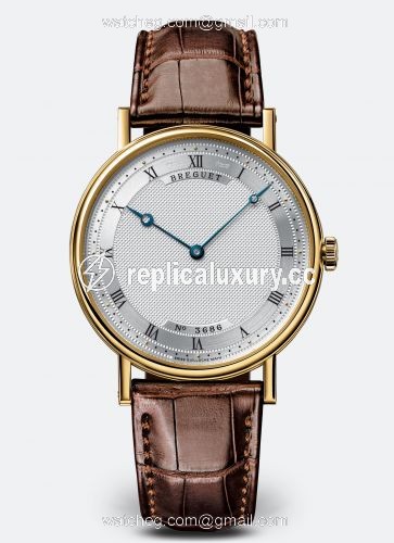 Breguet Classique 5157 Yellow Gold / Silver 5157BA/11/9V6