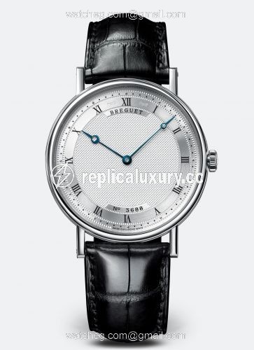 Breguet Classique 5157 White Gold / Silver 5157BB/11/9V6