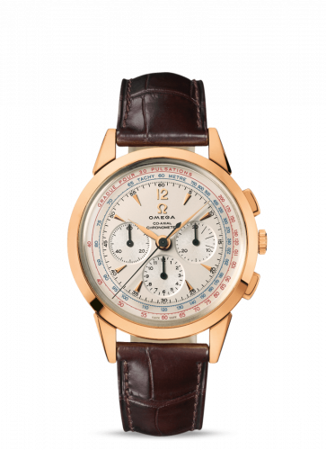 Omega Museum Collection N�� 8 "Racend Timer 1949" 516.53.39.50.02.001