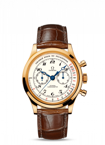 Omega Museum Collection N�� 10 "The MD's Watch 1938" 516.53.39.50.09.001