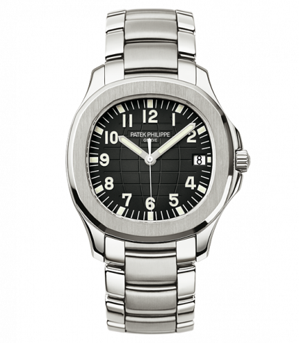 Patek Philippe Aquanaut 5167 Stainless Steel / Black 5167/1A-001